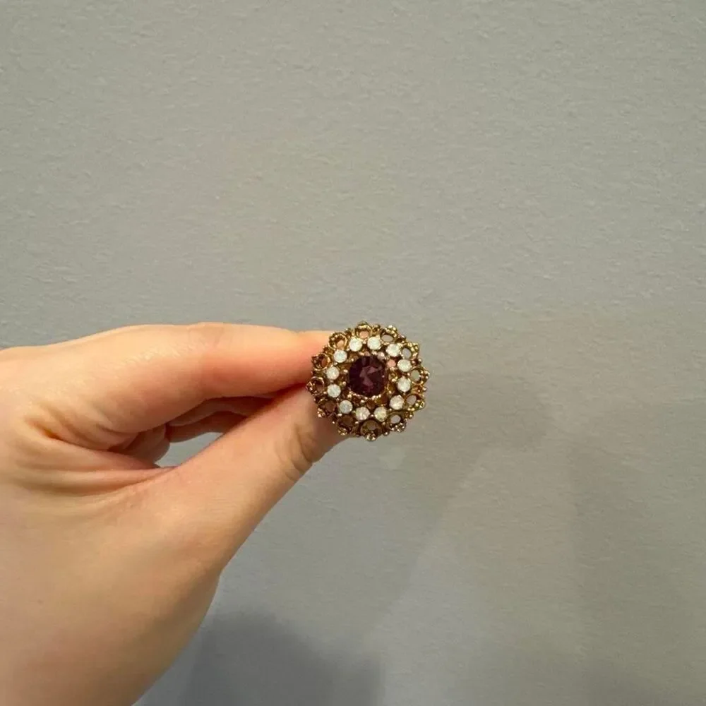 Unbranded Women's Purple and Gold Jewellery